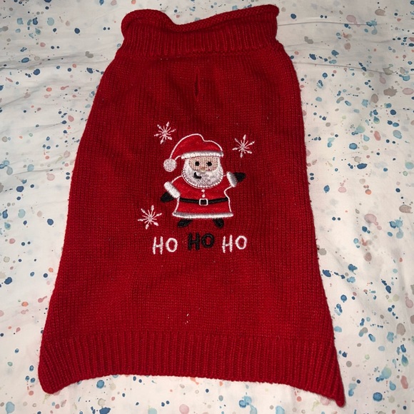 Pet Santa 🎅🏻 Christmas Sweater - Picture 1 of 8